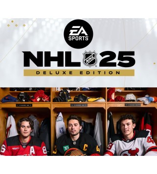 NHL 25 Deluxe Edition Xbox Series X|S Xbox Series X|S Key 